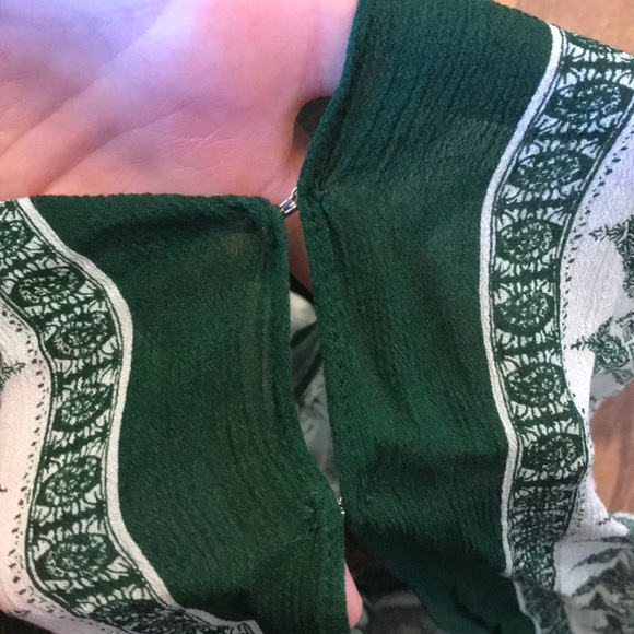 Green bodysuit - Picture 5 of 6